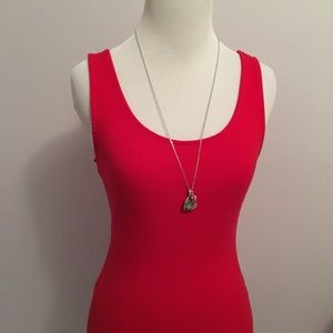 EUC X-backed Bodycon Dress